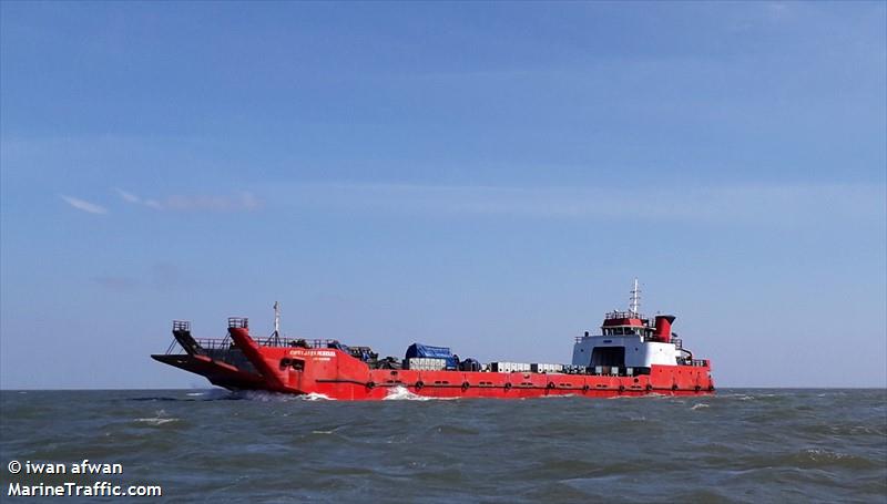 cipta jaya perkasa (Landing Craft) - IMO 8957936, MMSI 525018493, Call Sign Y G K N under the flag of Indonesia