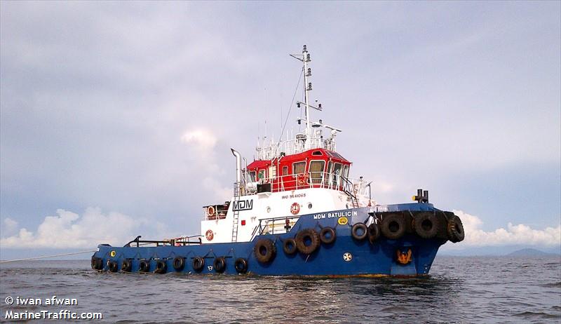 mdm batulicin (Tug) - IMO 9641065, MMSI 525025080, Call Sign POQE under the flag of Indonesia