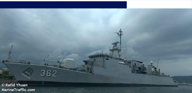 idn warship-362 (Unknown) - IMO , MMSI 525114049, Call Sign YCSZ2 under the flag of Indonesia