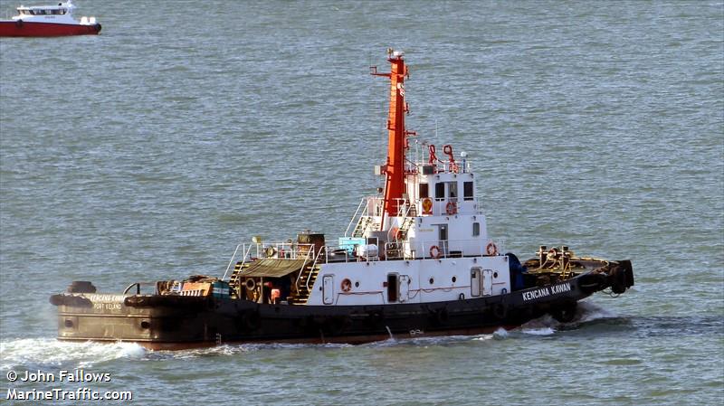 kencanakawan (Tug) - IMO 8869517, MMSI 533130409, Call Sign 9MVP4 under the flag of Malaysia