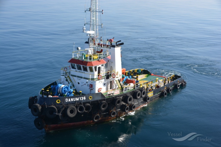 danum 136 (Tug) - IMO 9605475, MMSI 533170089, Call Sign 9WLD3 under the flag of Malaysia