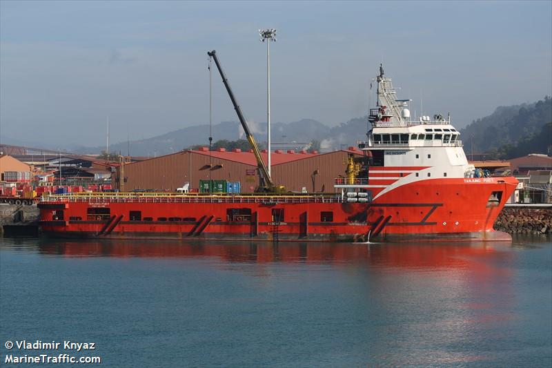 icon amira (Offshore Tug/Supply Ship) - IMO 9651905, MMSI 533180095, Call Sign 9MQE4 under the flag of Malaysia