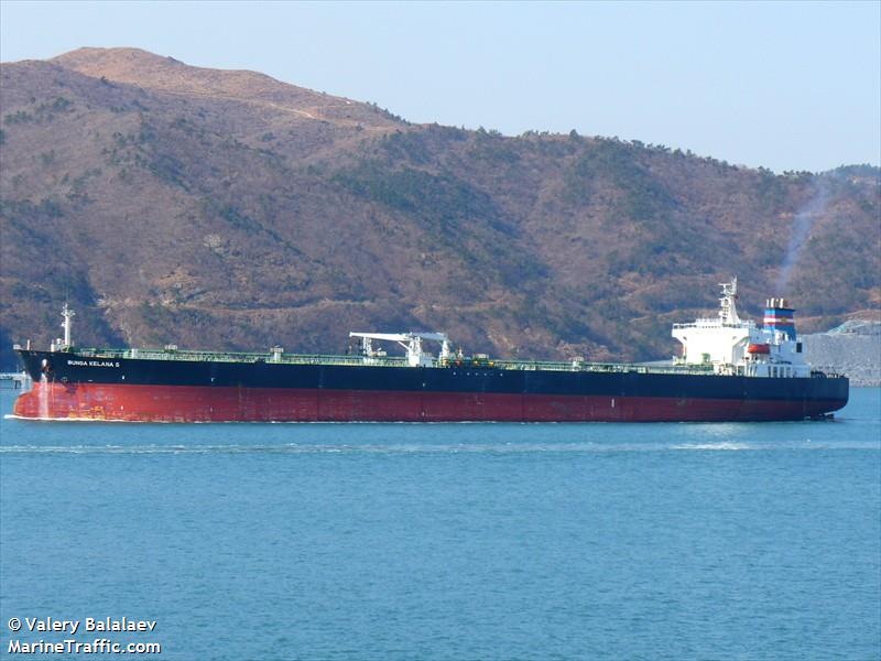 fso benchamas 2 (FSO) - IMO 9169706, MMSI 533368000, Call Sign 9MCZ5 under the flag of Malaysia