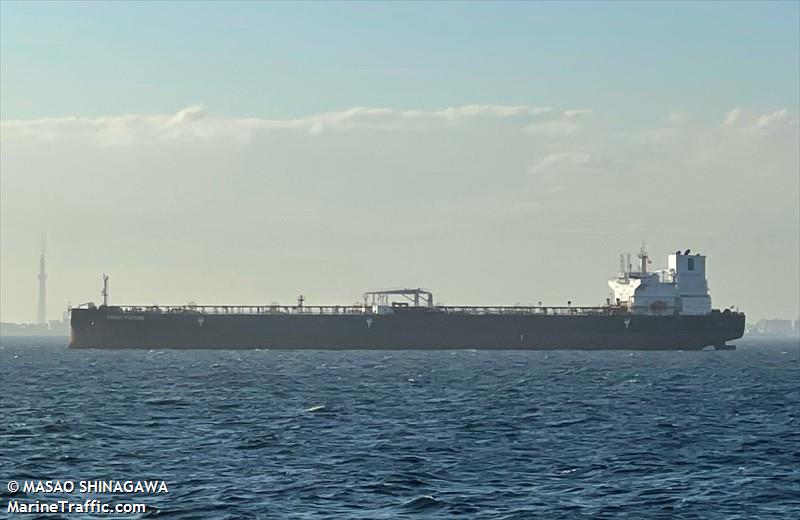 front future (Crude Oil Tanker) - IMO 9887815, MMSI 538009183, Call Sign V7A4421 under the flag of Marshall Islands