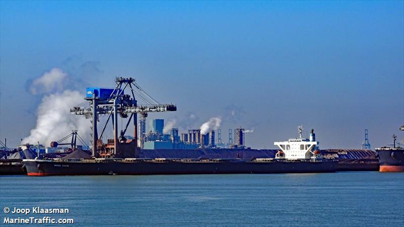 magic orion (Bulk Carrier) - IMO 9346330, MMSI 538009301, Call Sign V7A4563 under the flag of Marshall Islands