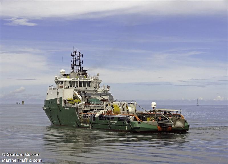 bourbon tubtim (Offshore Tug/Supply Ship) - IMO 9619165, MMSI 563279000, Call Sign 9V2097 under the flag of Singapore