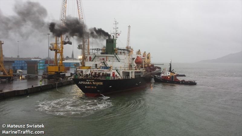 kritsana9 (Fishing vessel) - IMO , MMSI 567010000 under the flag of Thailand
