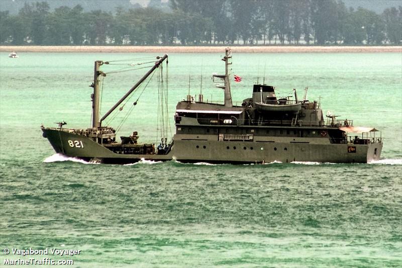 htms suriya (Military ops) - IMO , MMSI 567017300 under the flag of Thailand