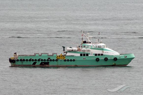sc brave (Offshore Tug/Supply Ship) - IMO 9666259, MMSI 567515000, Call Sign HSB5283 under the flag of Thailand