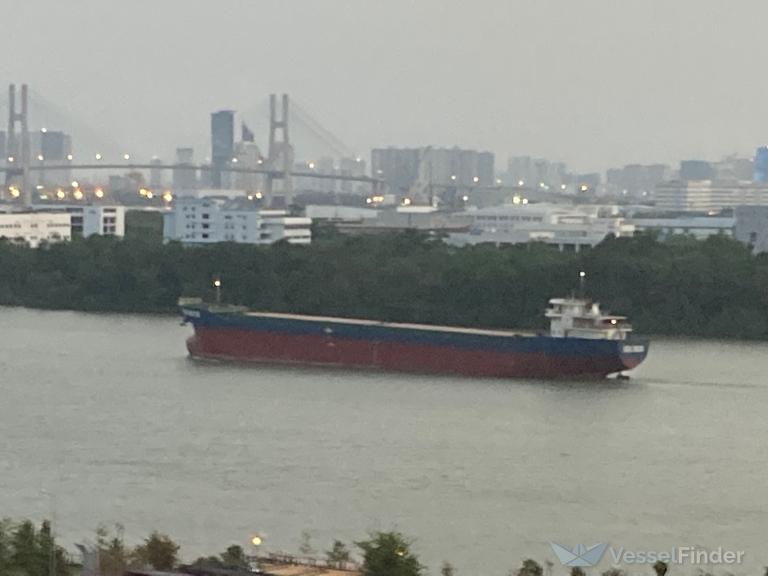 truong hung 556 (Cargo ship) - IMO , MMSI 574014533, Call Sign XVJN2 under the flag of Vietnam