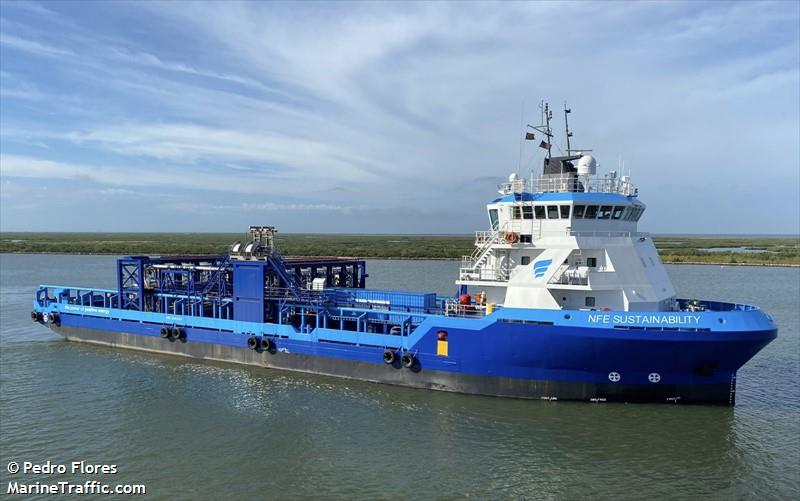 nfe sustainability (Deck Cargo Ship) - IMO 9285304, MMSI 577444000 under the flag of Vanuatu