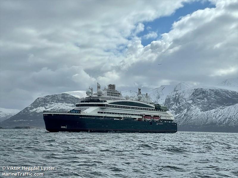 commandant charcot (Passenger (Cruise) Ship) - IMO 9846249, MMSI 578001700, Call Sign FMNB under the flag of Wallis and Futuna