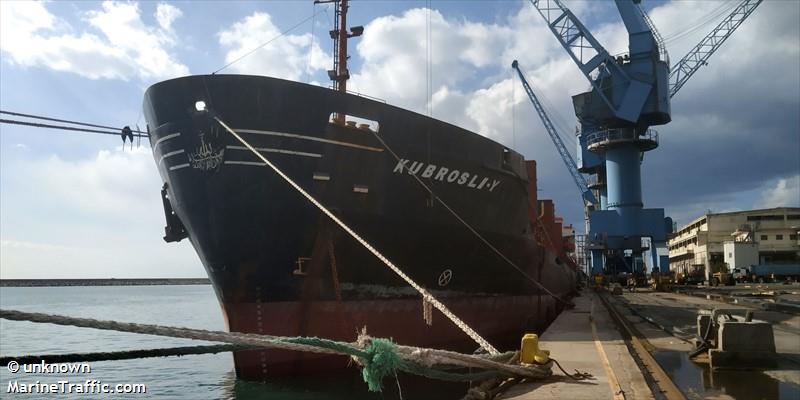 kubrosliy (General Cargo Ship) - IMO 8000836, MMSI 620797000, Call Sign D6A2808 under the flag of Comoros