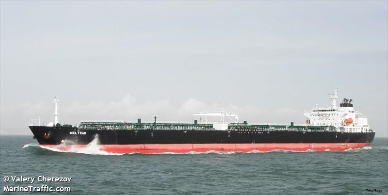 meltemi (Crude Oil Tanker) - IMO 9407823, MMSI 636014042, Call Sign A8QZ5 under the flag of Liberia