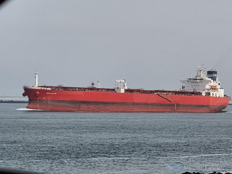 nave cetus (Crude Oil Tanker) - IMO 9589944, MMSI 636015834, Call Sign D5DB7 under the flag of Liberia