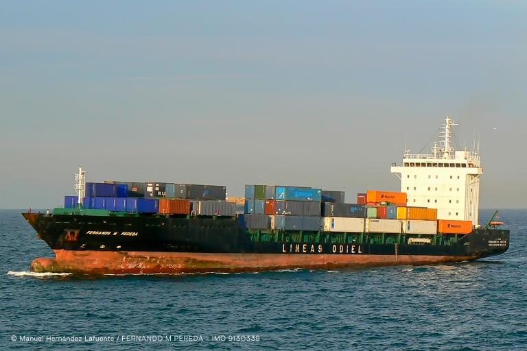bfp melody (Container Ship) - IMO 9130339, MMSI 636018515, Call Sign D5QA8 under the flag of Liberia