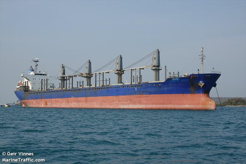 lopi (Bulk Carrier) - IMO 9551351, MMSI 636020550, Call Sign D5ZS3 under the flag of Liberia