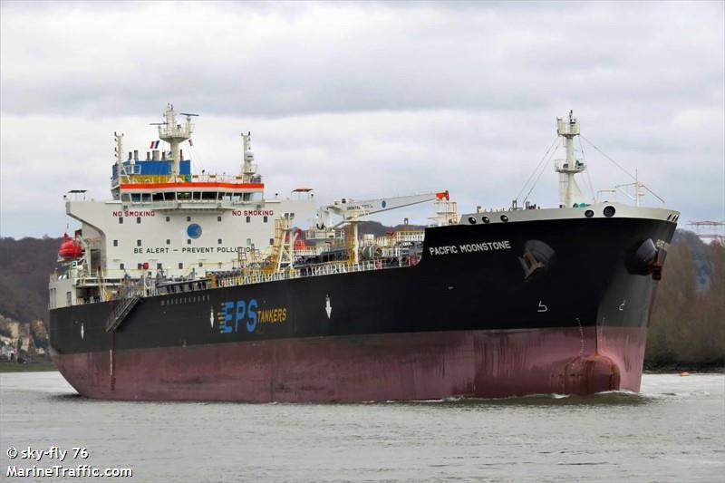pacific moonstone (Chemical/Oil Products Tanker) - IMO 9892078, MMSI 636020560, Call Sign D5ZT5 under the flag of Liberia