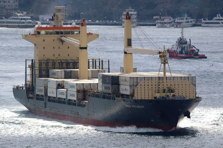 hansa rotenburg (Container Ship) - IMO 9401673, MMSI 636092572, Call Sign D5GA6 under the flag of Liberia