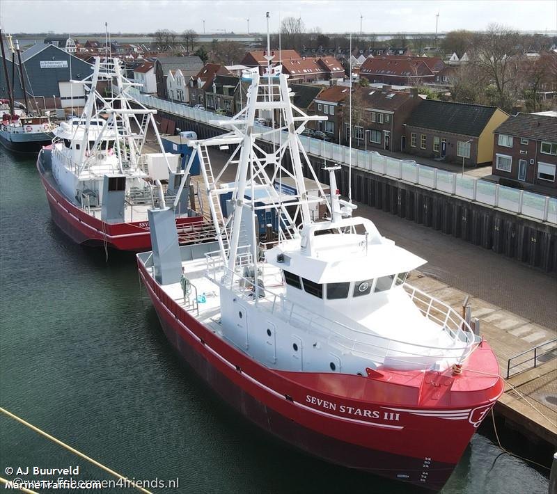 seven stars iii (Fishing Vessel) - IMO 9905681, MMSI 657224900, Call Sign 50SW under the flag of Nigeria