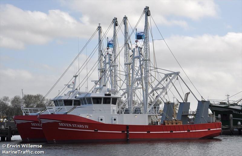 seven stars iv (Fishing Vessel) - IMO 9905693, MMSI 657225000, Call Sign 50SW1 under the flag of Nigeria