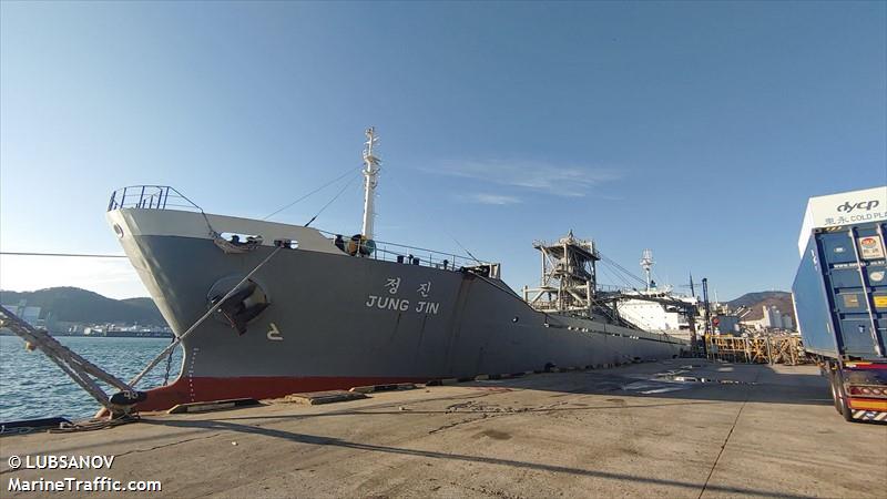 zhongsheng2 (Aggregates Carrier) - IMO 8580707, MMSI 667001878, Call Sign 9LU2680 under the flag of Sierra Leone