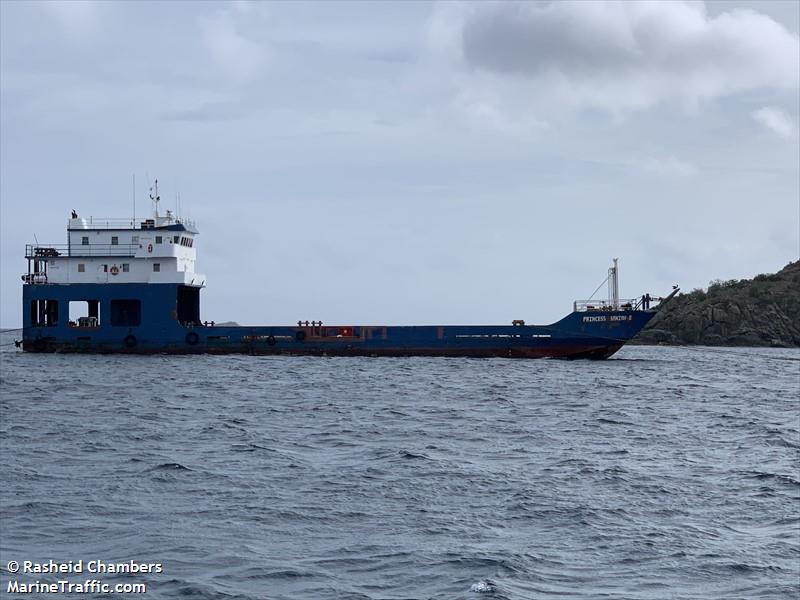 reliance ii (General Cargo Ship) - IMO 9221322, MMSI 671226100, Call Sign 5VHS7 under the flag of Togolese Rep