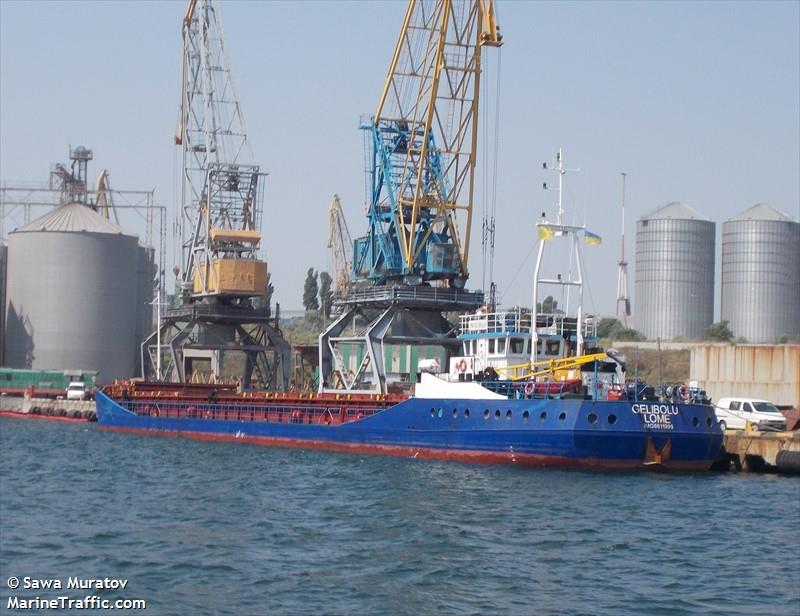 gelibolu (General Cargo Ship) - IMO 8611996, MMSI 671293100, Call Sign 5VID5 under the flag of Togolese Rep