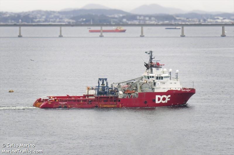 skandi fluminense (Offshore Tug/Supply Ship) - IMO 9365582, MMSI 710003160, Call Sign PPUS under the flag of Brazil