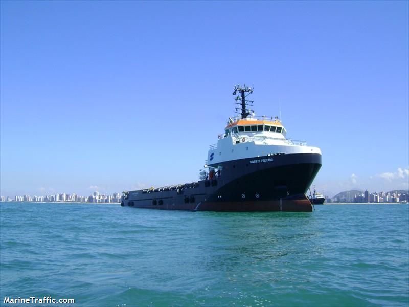 saveiros pelicano (Offshore Tug/Supply Ship) - IMO 9424962, MMSI 710003820, Call Sign PPVP under the flag of Brazil