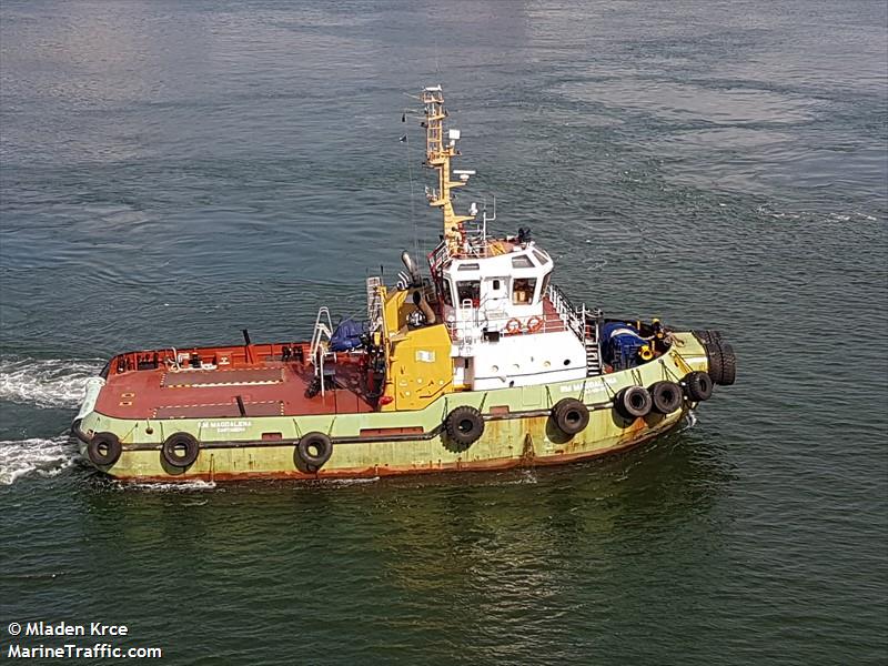 rm magdalena (Tug) - IMO 9675248, MMSI 730151019, Call Sign HKJG2 under the flag of Colombia