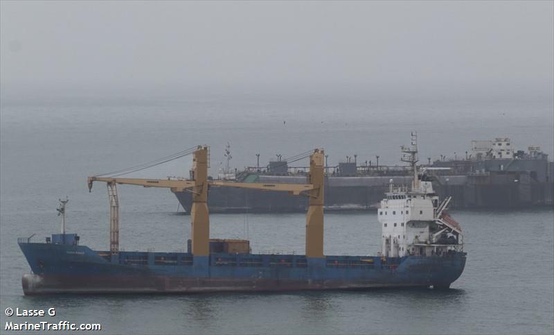 maria reina (General Cargo Ship) - IMO 9148520, MMSI 760002100, Call Sign OA2038 under the flag of Peru