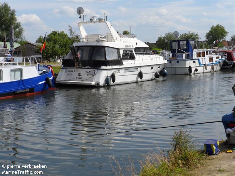 diamant (Pleasure craft) - IMO , MMSI 205951400, Call Sign OS9514 under the flag of Belgium