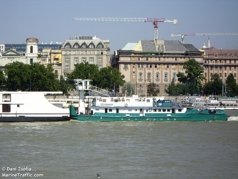 georgi mamarchev (Cargo ship) - IMO , MMSI 207261207, Call Sign LZLG under the flag of Bulgaria