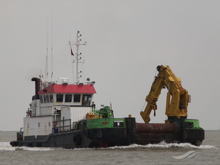 buckingham (Utility Vessel) - IMO 9369265, MMSI 209872000, Call Sign 5BTD5 under the flag of Cyprus