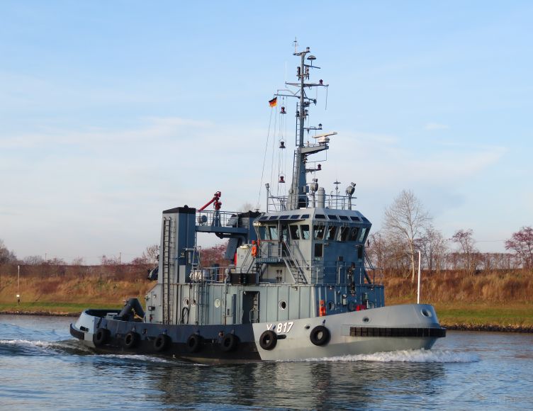 nok16 (Unknown) - IMO , MMSI 211000816, Call Sign 0 under the flag of Germany