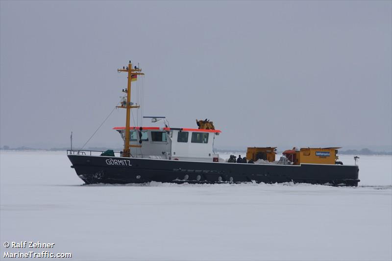 goermitz (Buoy/Lighthouse Vessel) - IMO 9339363, MMSI 211114470, Call Sign DBHY under the flag of Germany