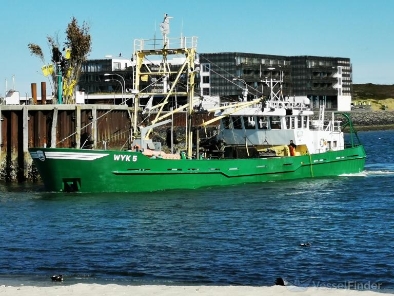 capella (Fishing Vessel) - IMO 8729901, MMSI 211364330, Call Sign DJJR under the flag of Germany