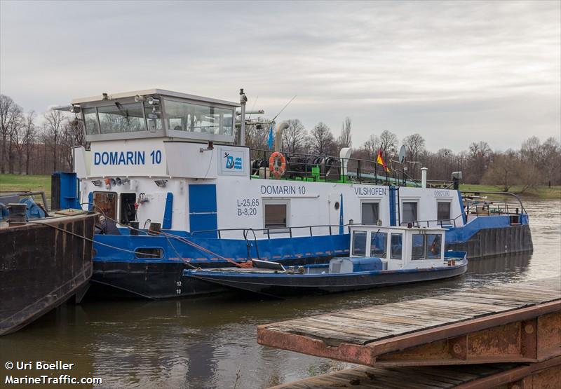 domarin 10 (Cargo ship) - IMO , MMSI 211666520, Call Sign DC7192 under the flag of Germany