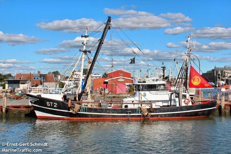 st2 boreas (Fishing vessel) - IMO , MMSI 218299000, Call Sign DJBC under the flag of Germany