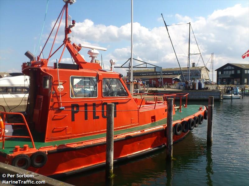 xpilot lystfartoej (Pilot) - IMO , MMSI 219001063, Call Sign XP 4631 under the flag of Denmark