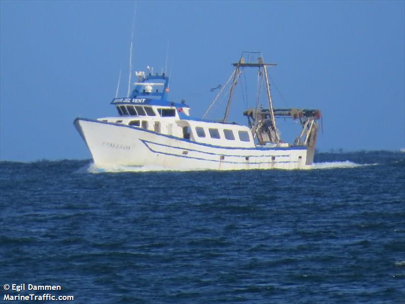 punta des vent (Fishing vessel) - IMO , MMSI 224005220, Call Sign EA4132 under the flag of Spain