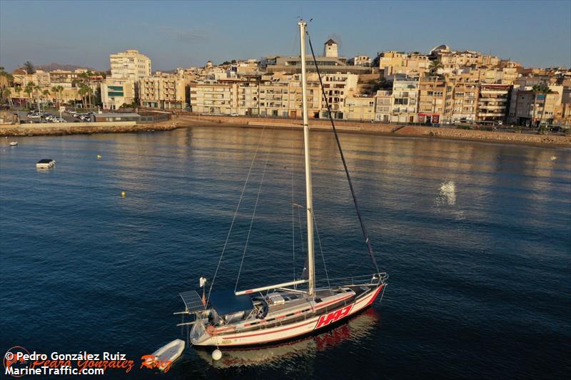h43 habana (Pleasure craft) - IMO , MMSI 224024720 under the flag of Spain