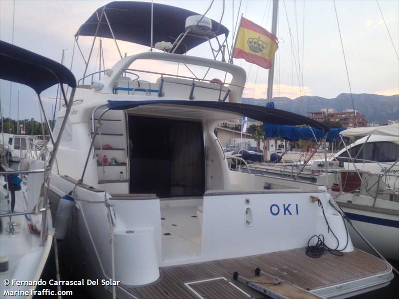 oki i (Pleasure craft) - IMO , MMSI 224057590, Call Sign EA5979 under the flag of Spain