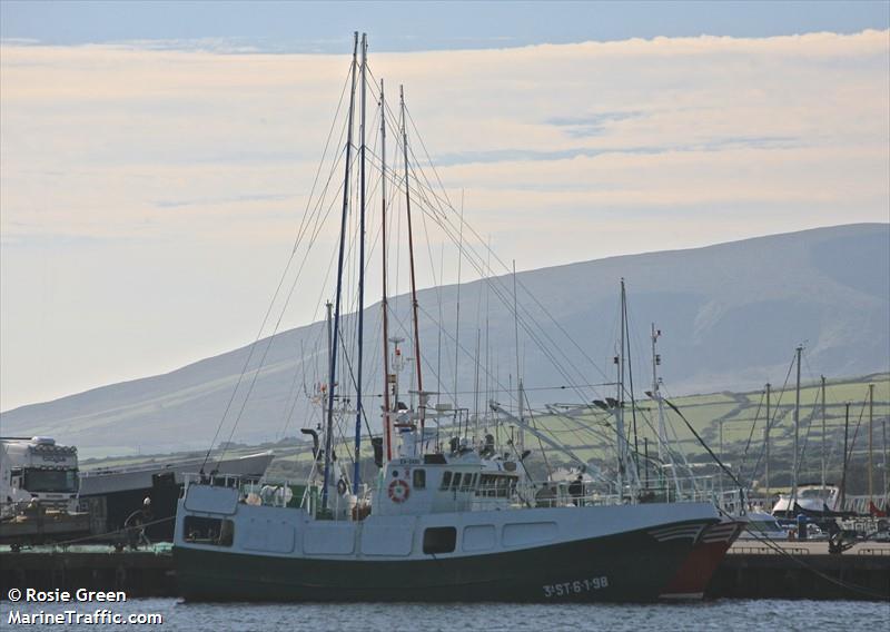 penil gonzalez (Fishing vessel) - IMO 2850162, MMSI 224061530, Call Sign EA3460 under the flag of Spain