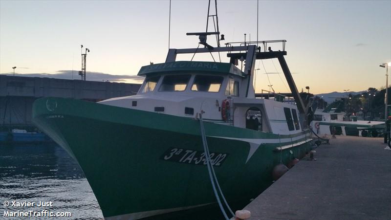 salvador i maria (Fishing vessel) - IMO , MMSI 224097380 under the flag of Spain