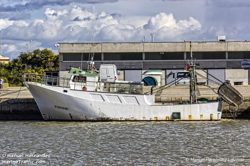 mariela y manuela (Fishing vessel) - IMO , MMSI 224253750, Call Sign EB4941 under the flag of Spain