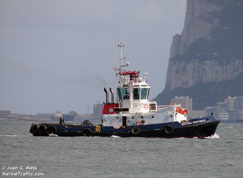 sertosa veintisiete (Tug) - IMO 9060974, MMSI 224337000, Call Sign EAJZ under the flag of Spain