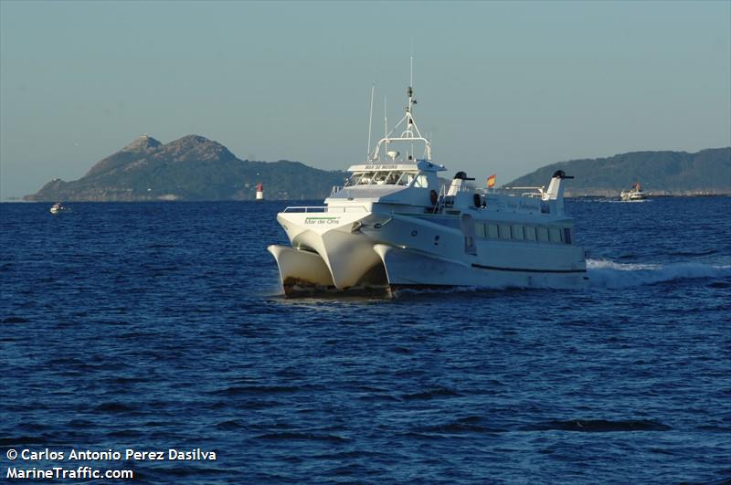 mar de mouro (Passenger ship) - IMO , MMSI 224367000, Call Sign EA3461 under the flag of Spain