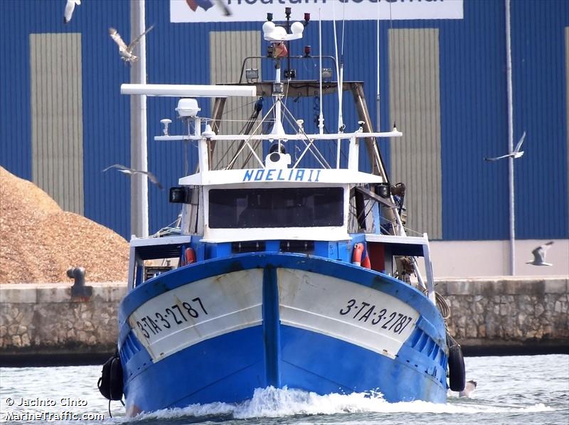 noelia segundo (Fishing vessel) - IMO , MMSI 224384590, Call Sign 0 under the flag of Spain